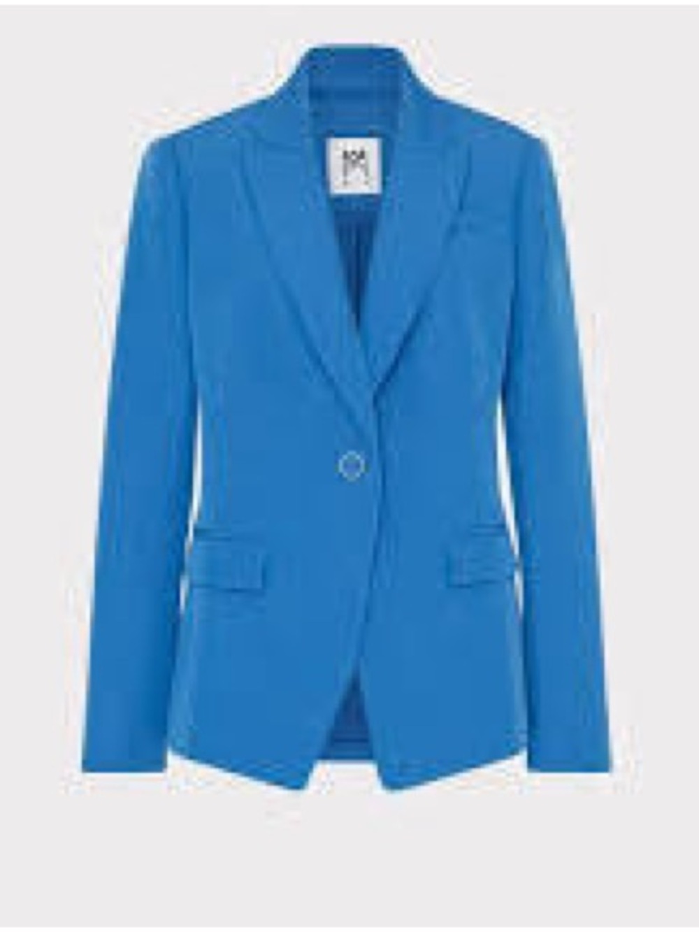 MILLY AVERY CADY BLAZER IN CLASSIC BLUE - Size 4